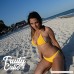 Yellow Bikini [2018 Summer Swimsuit Edition] for Women Teens Small US 2-4 B07CS97YJ1